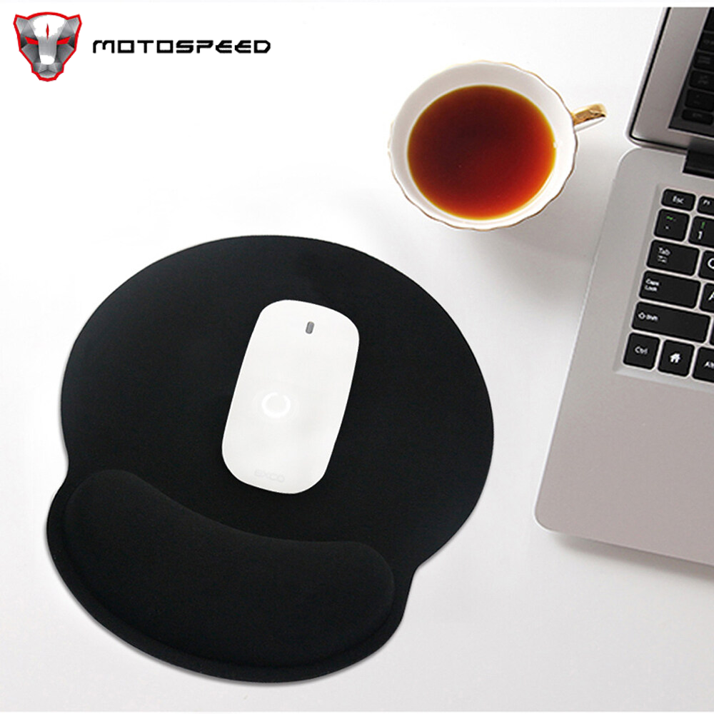 Wrist Rest Mouse Pad Memory Foam Ergonomic Design Office Mouse Pad with Non-slip Wrist Support