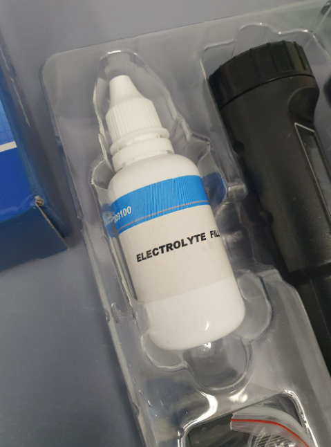 yieryi 1 pcs Electrode solution for Digital Dissolved Oxygen meter Water Quality