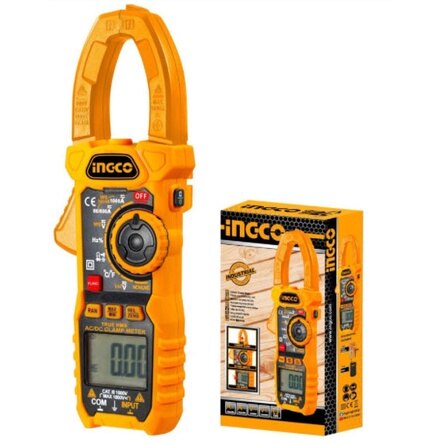 ĐỒNG HỒ KẸP (AMPE KÌM) AC/DC INGCO DCM10004