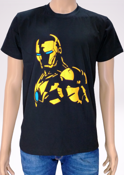 official iron man t shirt