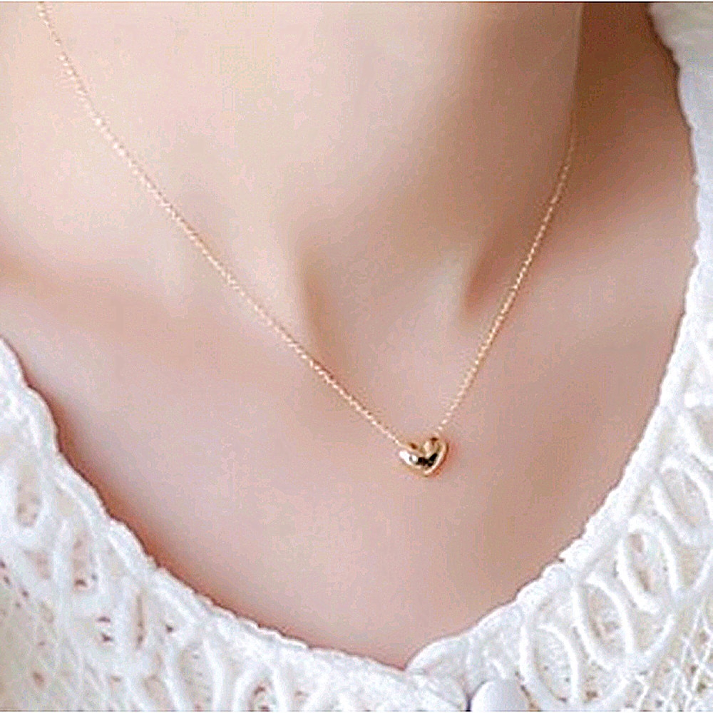 Jual Short Gold Necklace Terbaru 