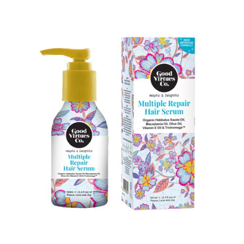 Good Virtues Co Hair Serum 100ml Lazada