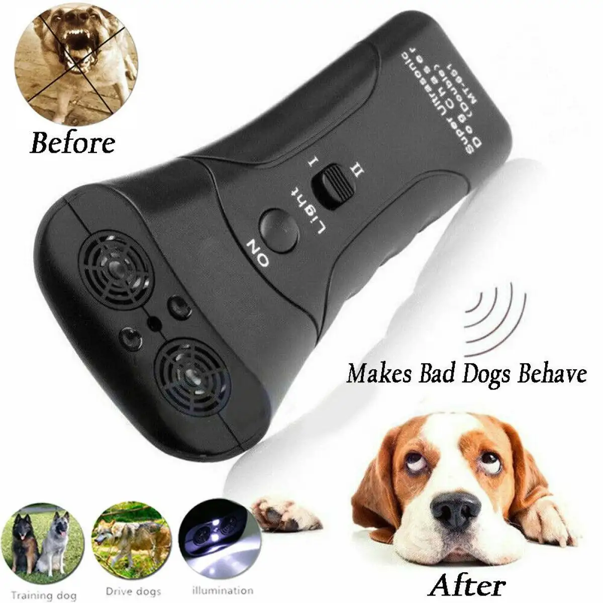 dog barking remote