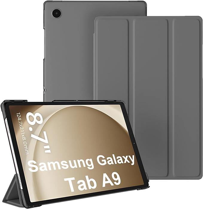 Case for samsung galaxy tab a9 8.7 inch 2023 model ,case for samsung galaxy tab a9+ sm-x210/x216/x218 tablet case galaxy tab a9 tempered glass samsung tab a9 plus glass case cover