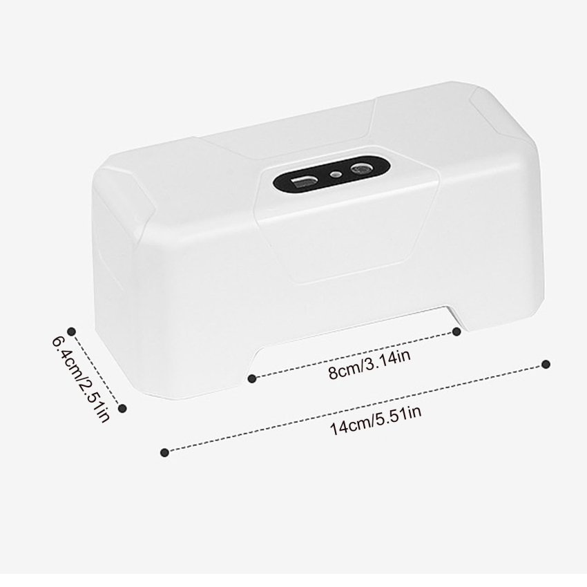 Non-Contact Smart Toilets Flush Sensor Button Infrared Induction Toilets Sensor Flushers Waterproof For Toilet Flush Switch