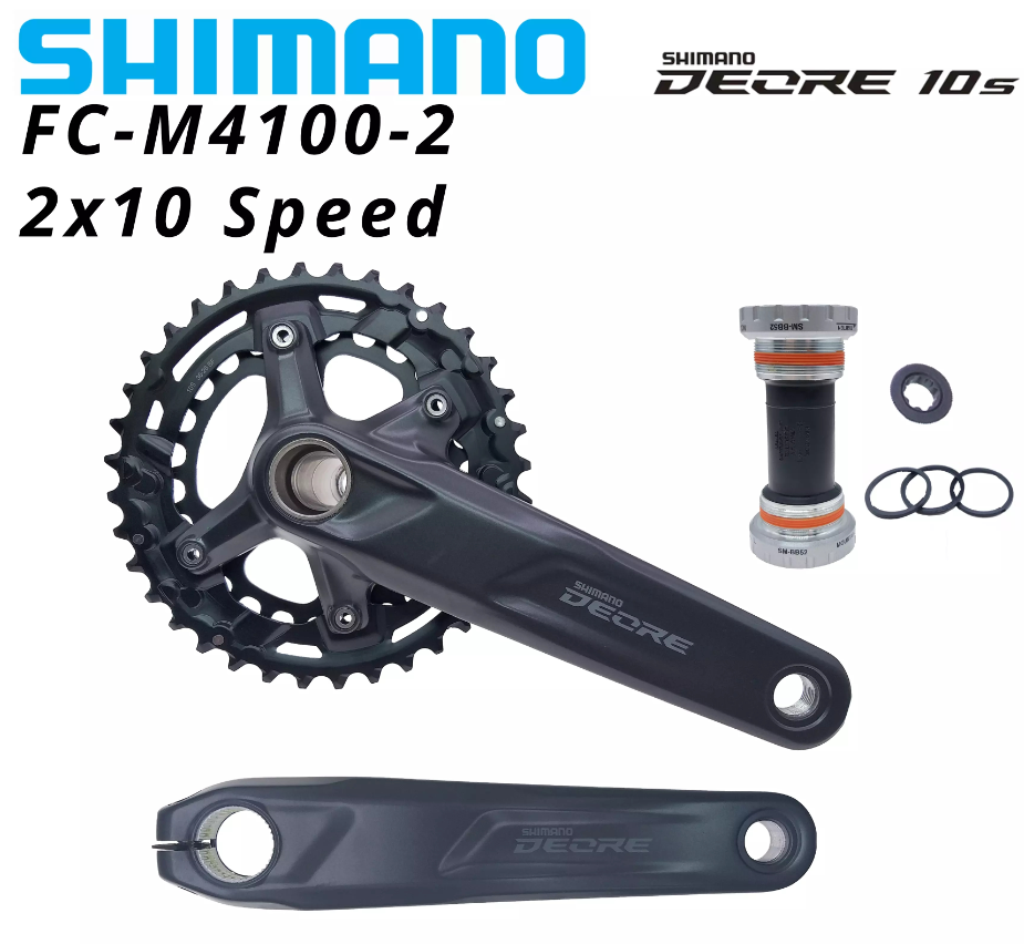 deore m4100 crankset