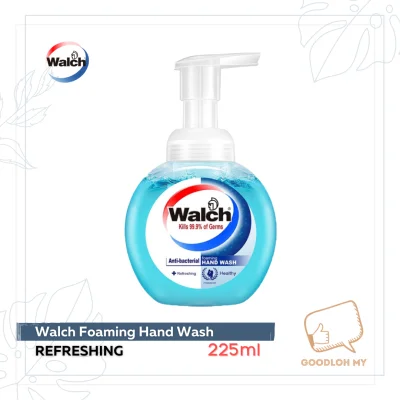 Walch Foaming Hand Wash (225ml) Refreshing | Moisturizing