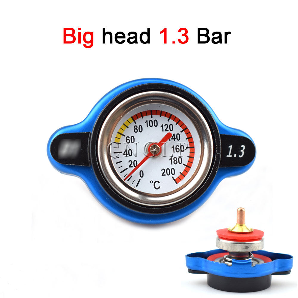 Tuning Monster D1 Spec Water Temperature Gauge With Utility Safe Thermostatic Meter Radiator Cap Tank Cover