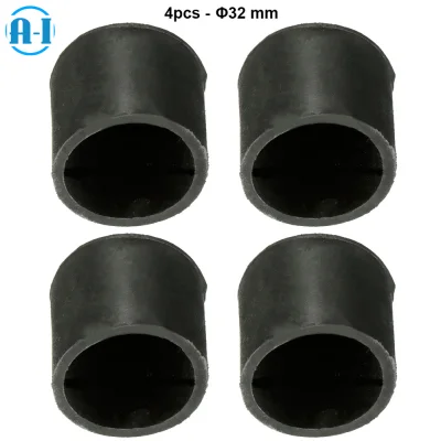 A-I 4Pcs/Set Rubber Protector Caps Anti Scratch Cover for Chair Table Furniture Feet Leg