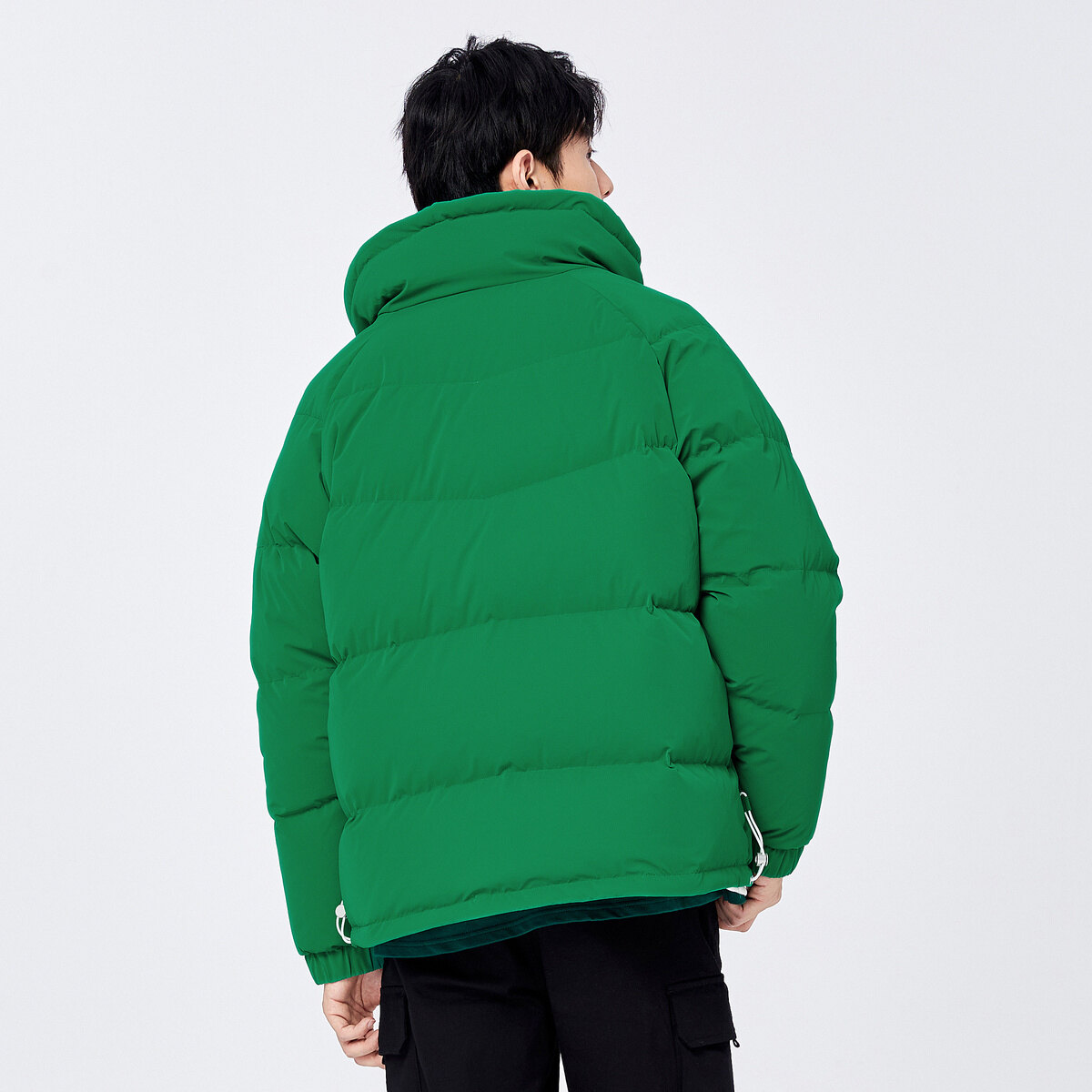Semir Down Jacket Men Trendy Winter Light Warm Genderless Jacket Stand Collar Casual Down Jacket
