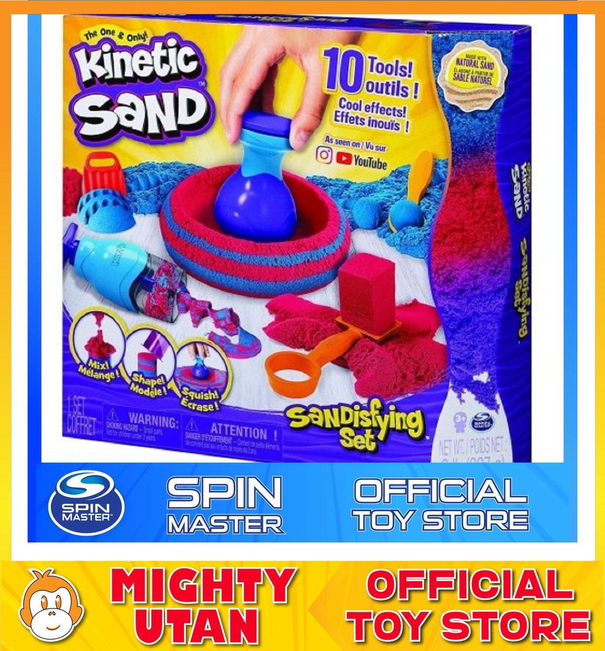 kinetic sand isfying