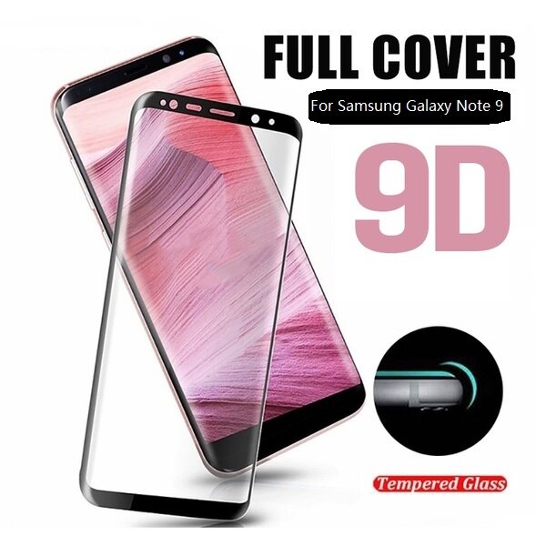 [SONGFUL] 2 Pcs For Samsung Galaxy Note 9 Full Cover Tempered Glass Screen Protector