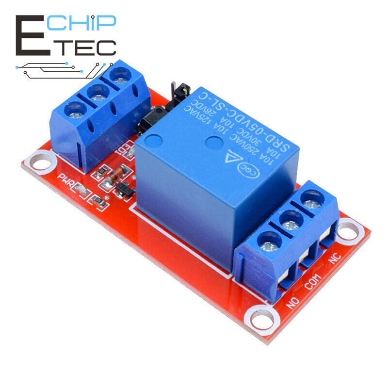 1pcs/3pcs DC 5V hỗ trợ Rơle kích hoạt cao và thấp với optocoupler 1 Rơ Le kênh mô-đun mô-đun điều khiển