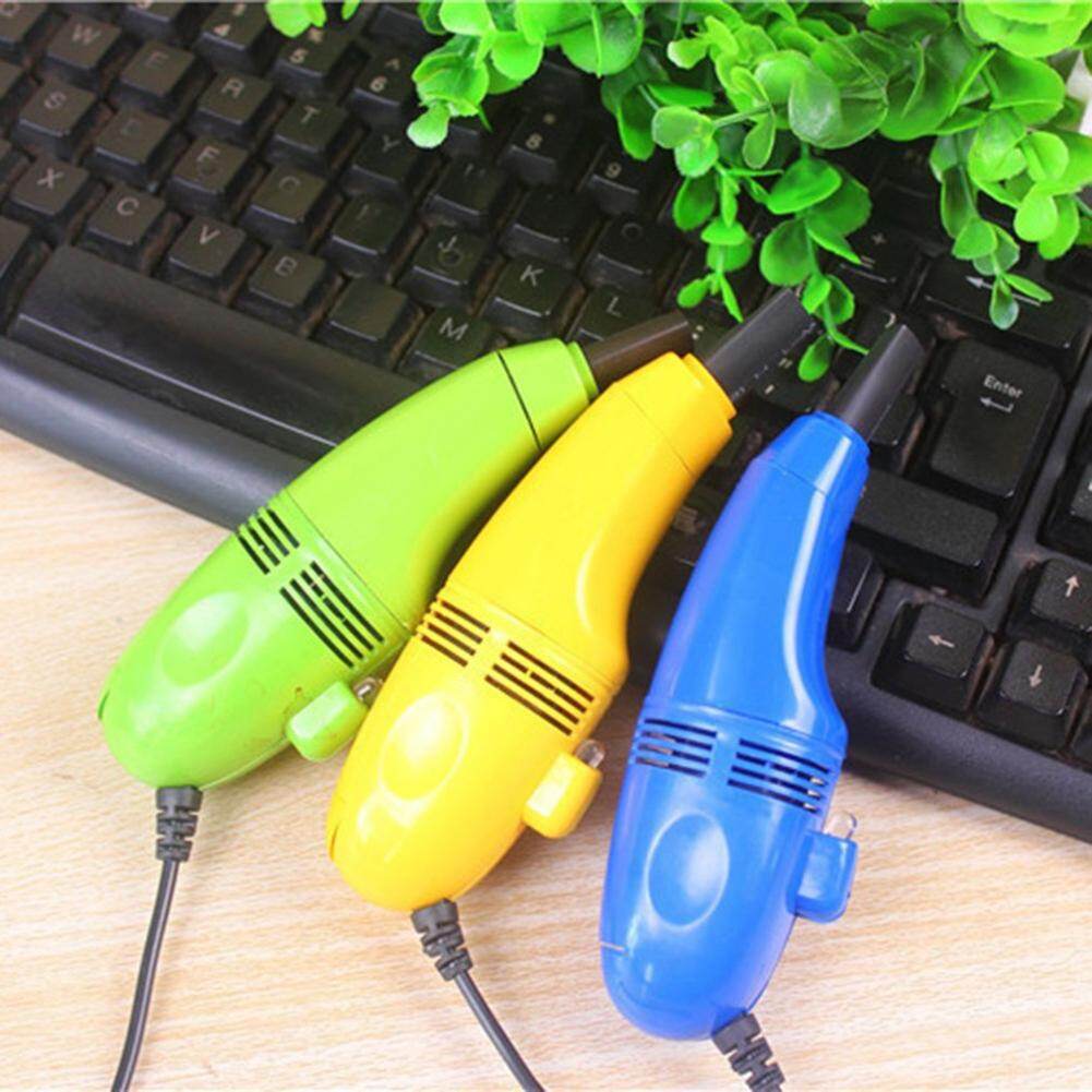 Mini Vacuum USB Keyboard Brush Cleaning Tool Dust Cleaner for PC Laptop Computer