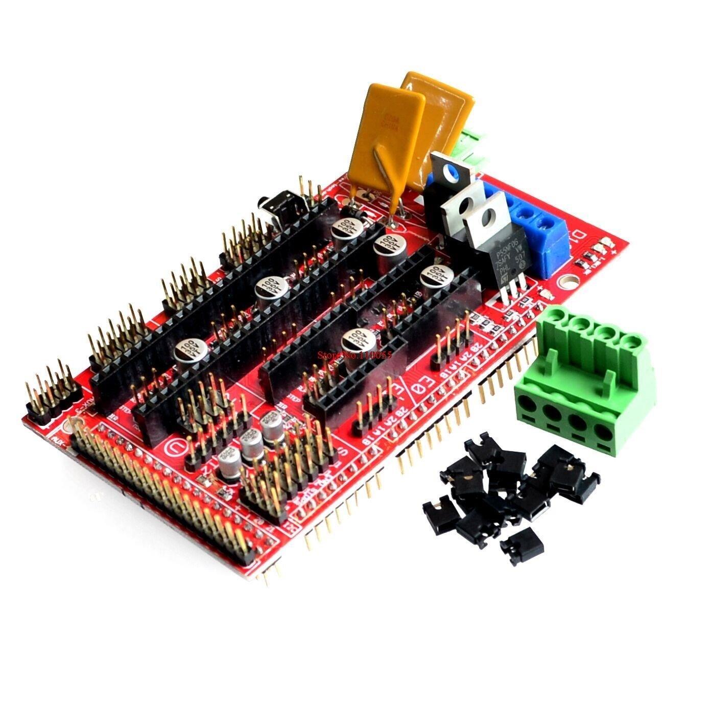 RAMPS 1.4 3D printer control panel printer Control Reprap Mendel Prusa