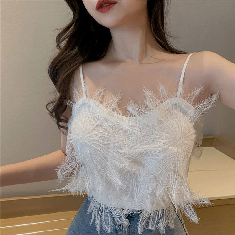 Women's Tank Top Summer Slim Short Top