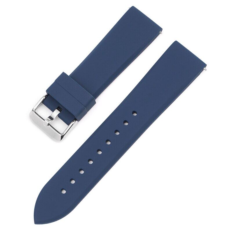 Sport Silicone Strap 16mm 18mm 20mm 22mm Men Women Universal Quick Release Smart Watch Band Bracelet for Samsung Galaxy Huawei