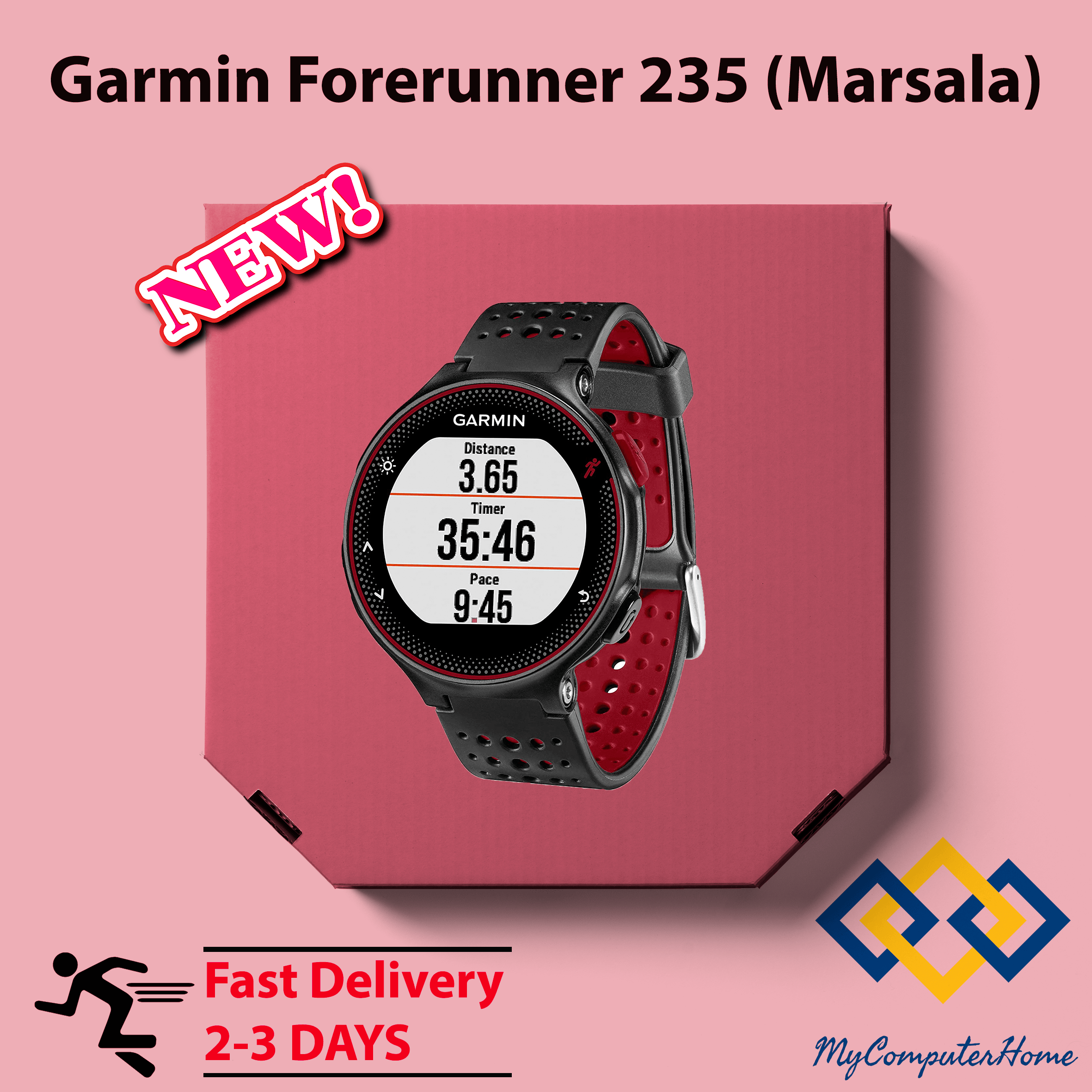 garmin forerunner 235 frost blue sale
