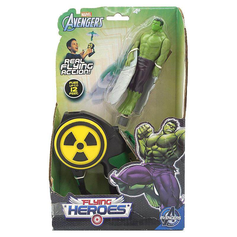 Flying best sale hulk toy