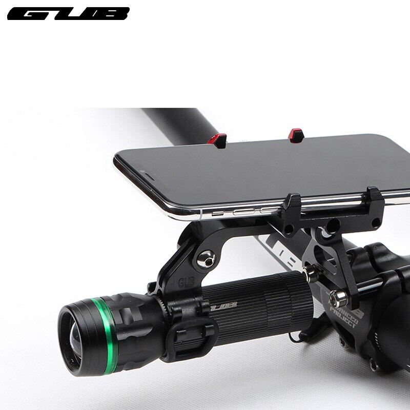 G99 G-99 Phone Mount Bicycle Stem Install Smart Cell Phone Bracket Camera Headlight LED Torch Holder MTB Telephone Bracket