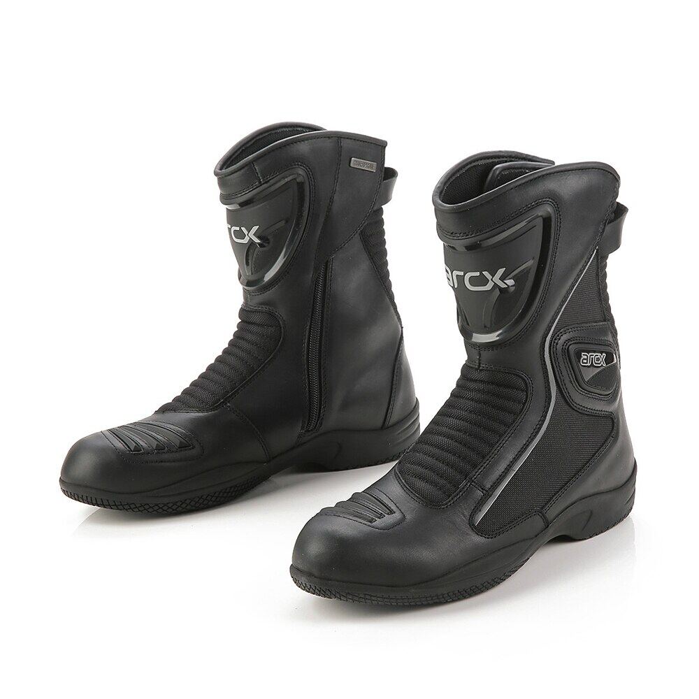 leather motorcycle boots