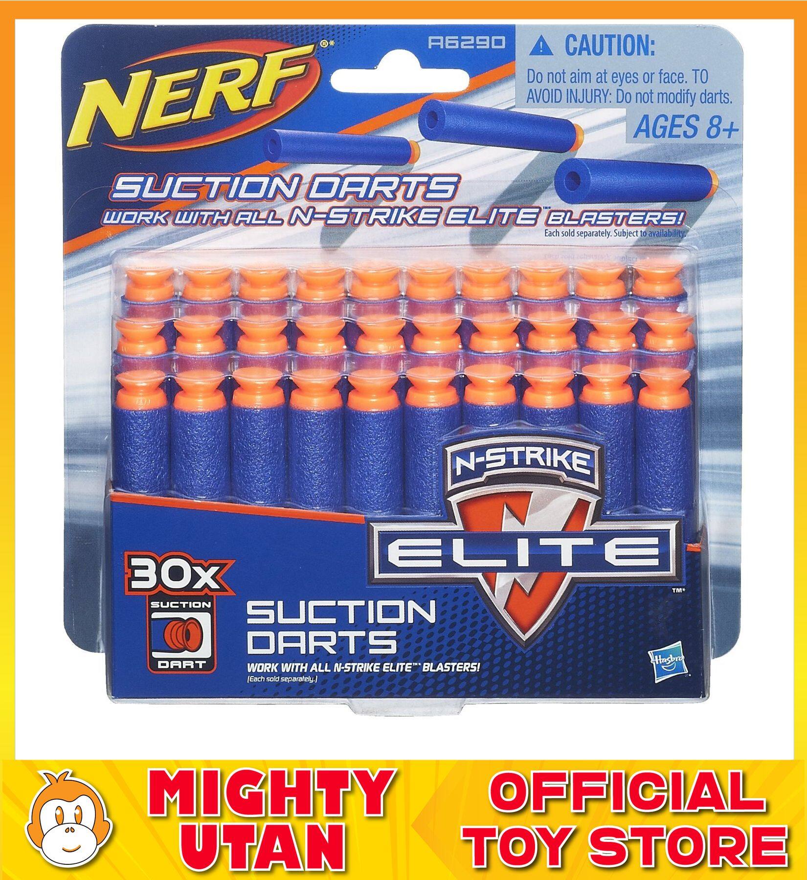 nerf suction darts