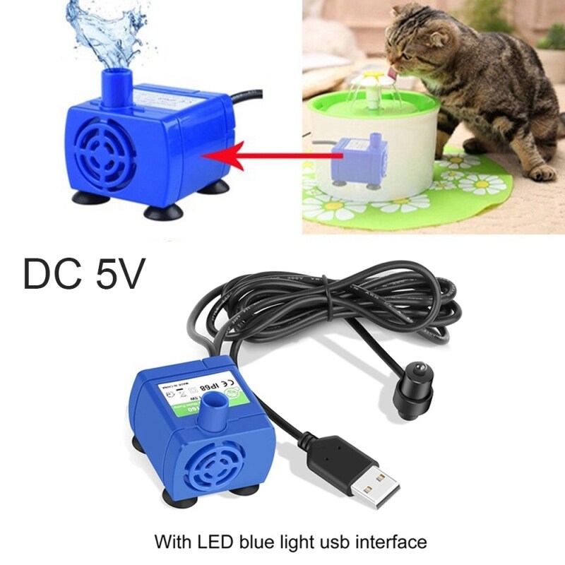 Mèo Không Thấm Nước Uống Nước Quả Chó Bát Mèo Tự Động Cho Ăn Vật Nuôi Cung Cấp Cho Thú Cưng Máy Bơm Nước Uống