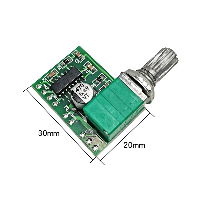 Bảng Khuếch Đại Kỹ Thuật Số PAM8403 Mini 5V Với Chiết Áp Chuyển Đổi Có Thể Được Cấp Nguồn USB