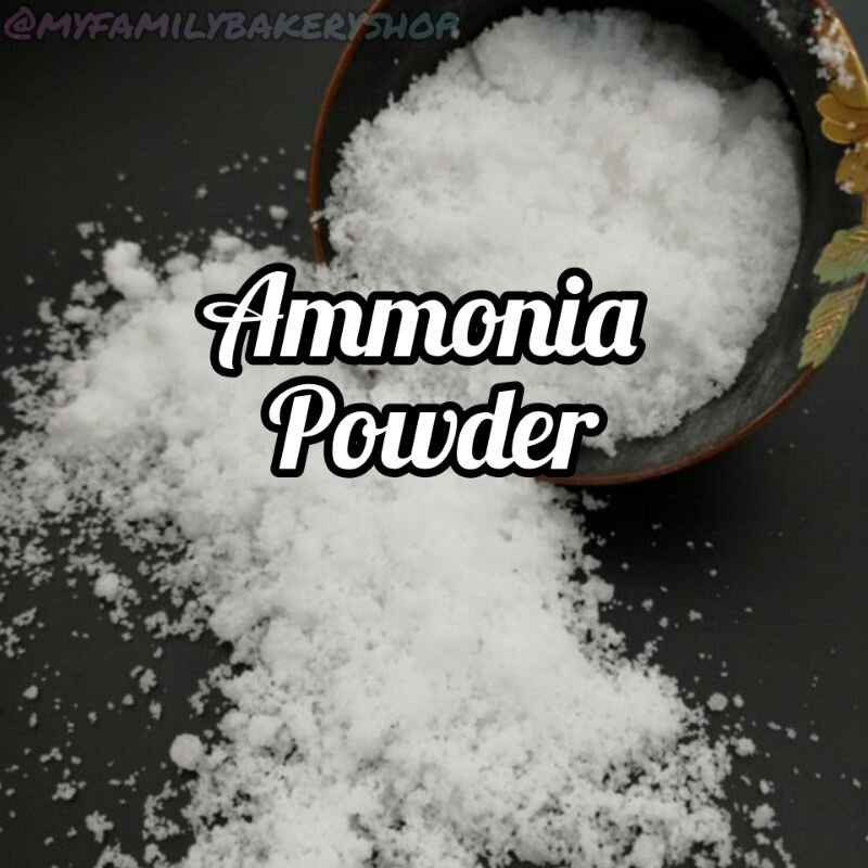 Ammonia Bicarbonate/ Ammonia Bikarbonat(100g/250g/500g)碳酸氢氨/氨碳酸氢盐/臭粉