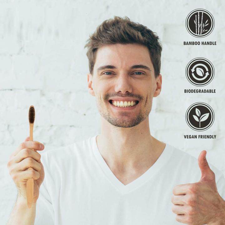kooler things bamboo toothbrush