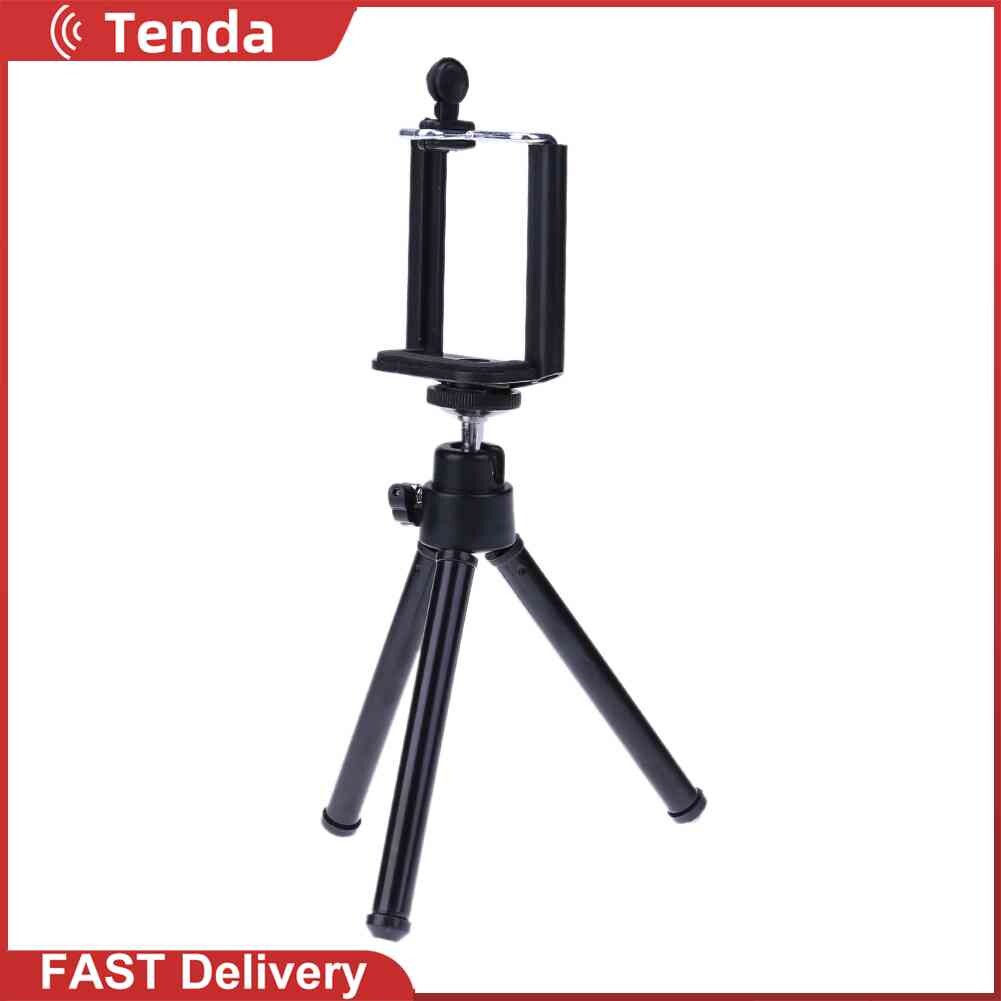 Mini Mobile Phone Stand Flexible Tripod for Smartphone Camera Video Black