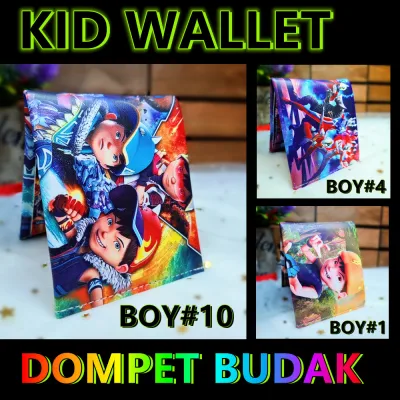 Dompet budak lelaki(kid wallet boy）READY STOCK in Malaysia