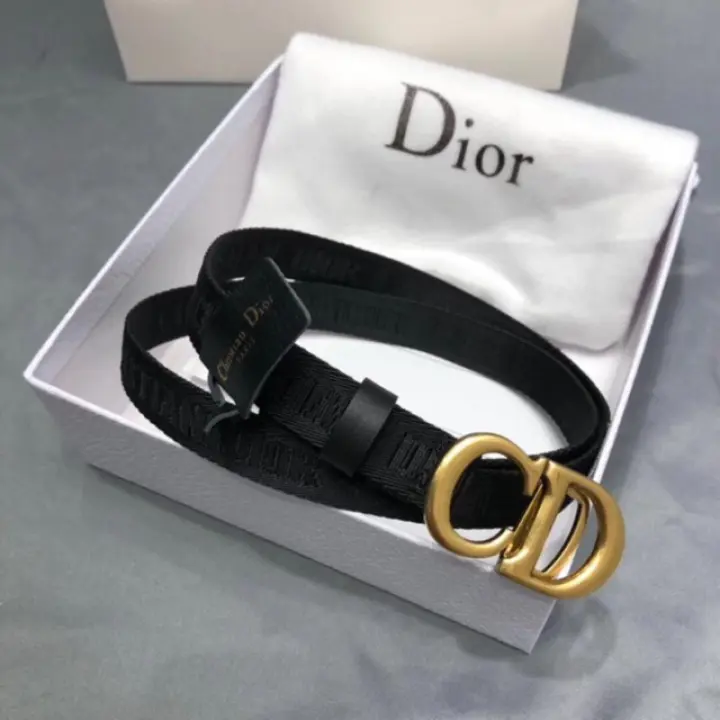 dior belt ladies