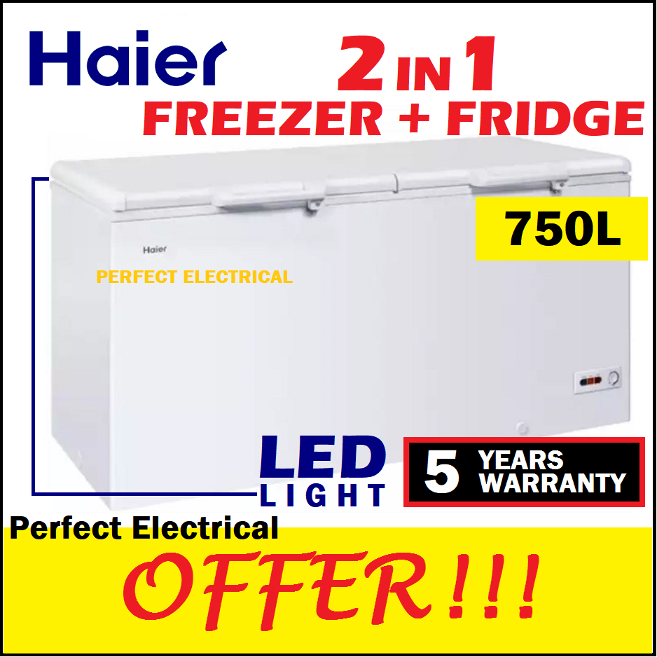 haier freezer 750l