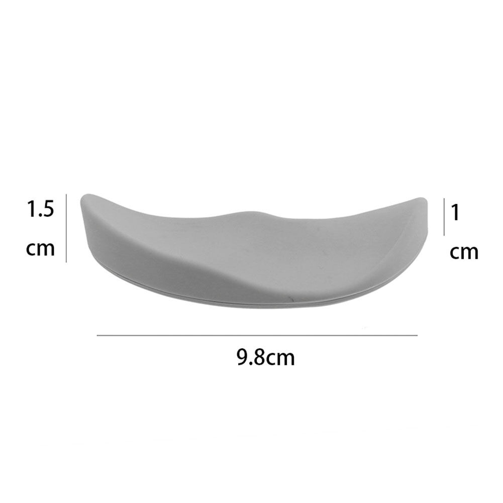 Mouse Pad Soft Silicone Hand Wrist Rest Mouse Mat Ergonomic for Game PC Computer