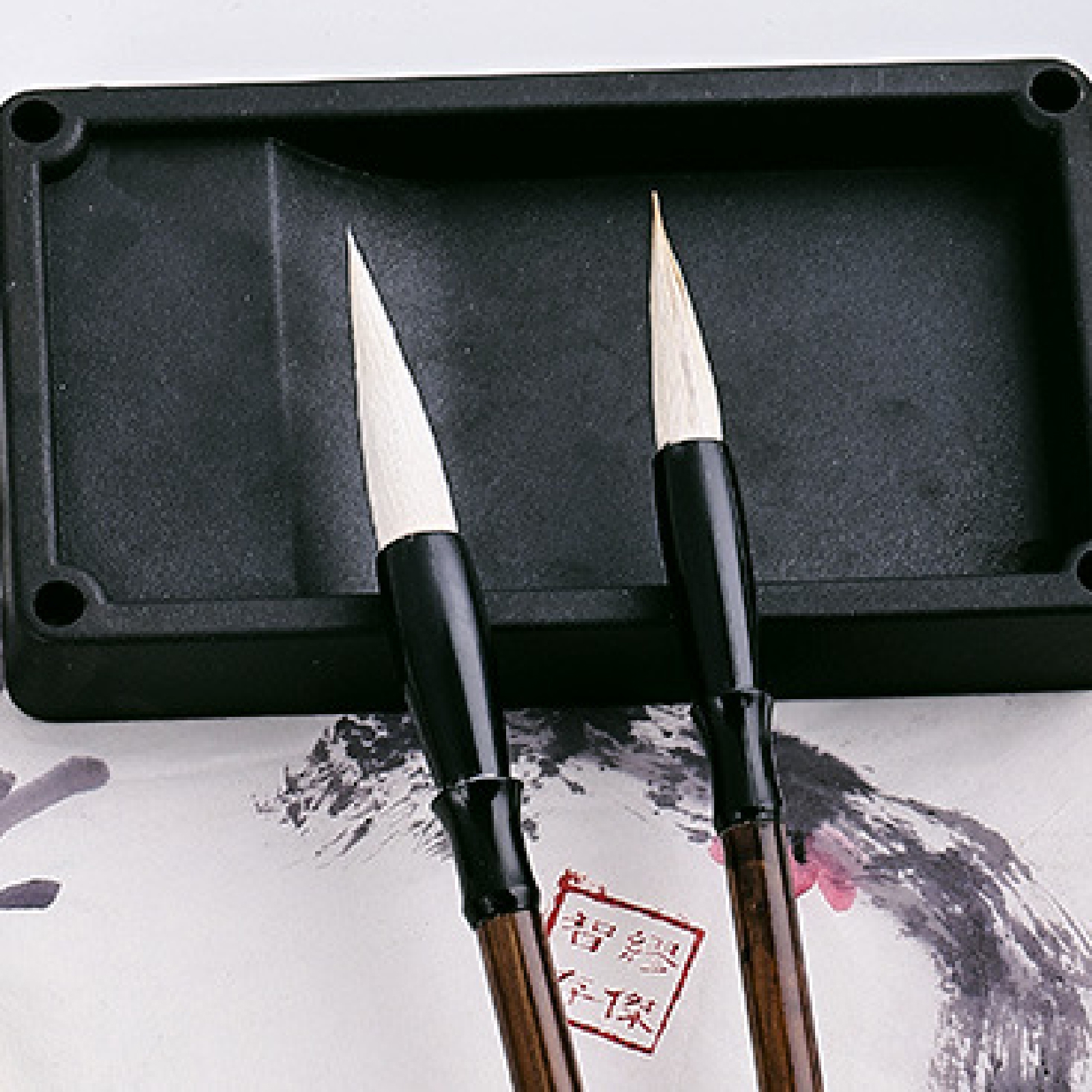 Drawing Brush Traditional Smooth to Write Soft Chinese Calligraphy Writing Brush for Beginner