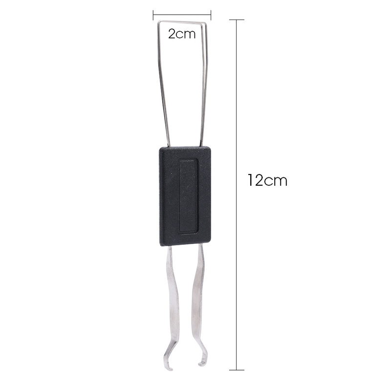 2 trong 1 phổ Bàn Phím Cơ key cap puller Keycap trục Remover Key board nút vắt thay thế dụng cụ vệ sinh