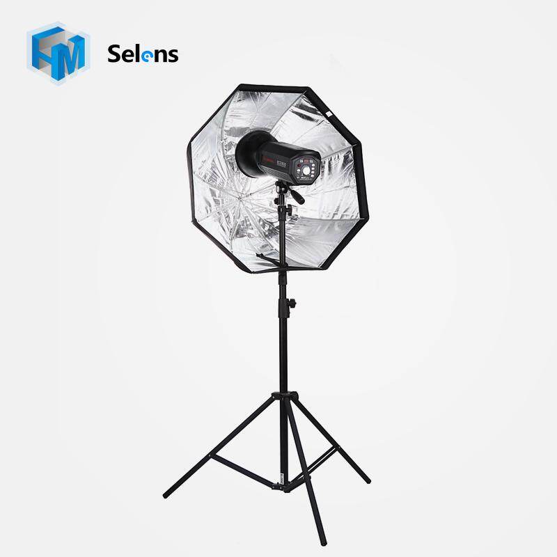 Selens 80cm/32in Octagon Softbox S8080b umbrella softbox For SpeedLite/Flash -intl