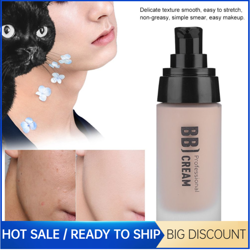 【Hàng Hot】Kem BB Cream Che Khuyết Điểm Cho Nam, 2 Màu, Giữ Ẩm, Trang Điểm 40G, Màu Tự Nhiên