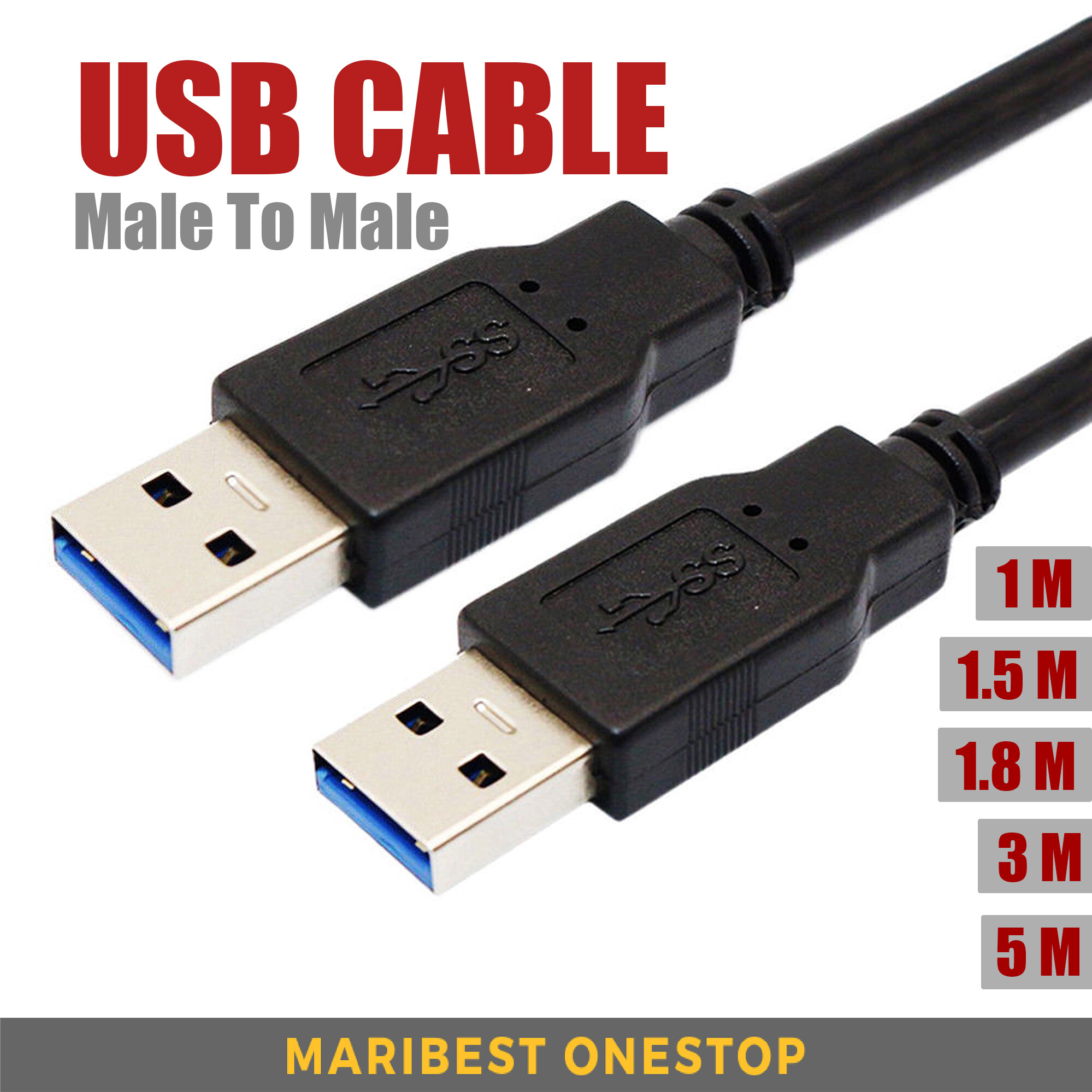 USB Extension Cable USB cable Type A To Type A Cable USB To USB hard