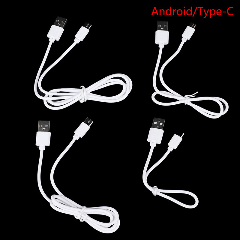 💖Tốt nhất buyle 1PC Android/Type-C sạc nhanh micro USB đồng bộ dữ liệu cáp sạc cổng Micro USB