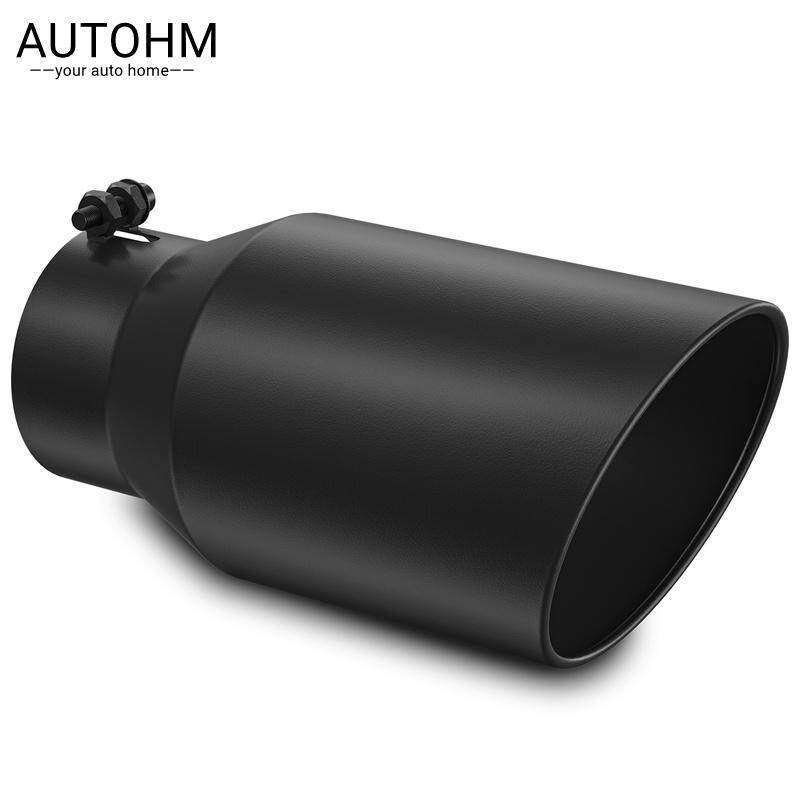 exhaust tips 3 inlet 5 outlet