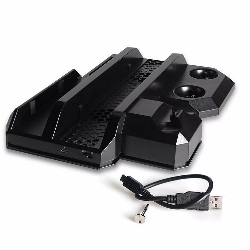 NEST9 TP4-888 PS4/Slim/Pro/VR Multi-Fungsi VR Bracket Pegangan Pengisian Berdiri