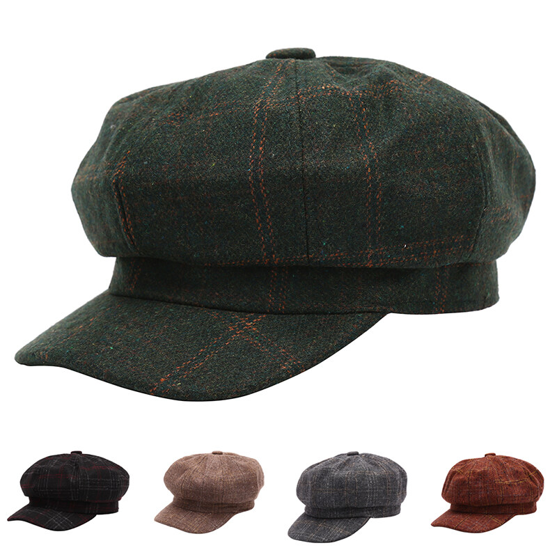 peaked cap fashion