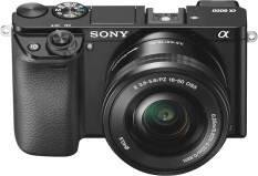 Sony Alpha A6000 không gương lật máy ảnh kỹ thuật số W/16-50mm
