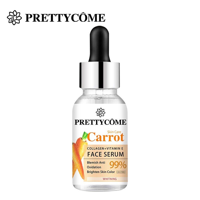 Dark Spot Corrector Whitening Serum Bleaching Serum Brighten Blemish Freckle Remover Natural Carrot Essence Korea Skin Care