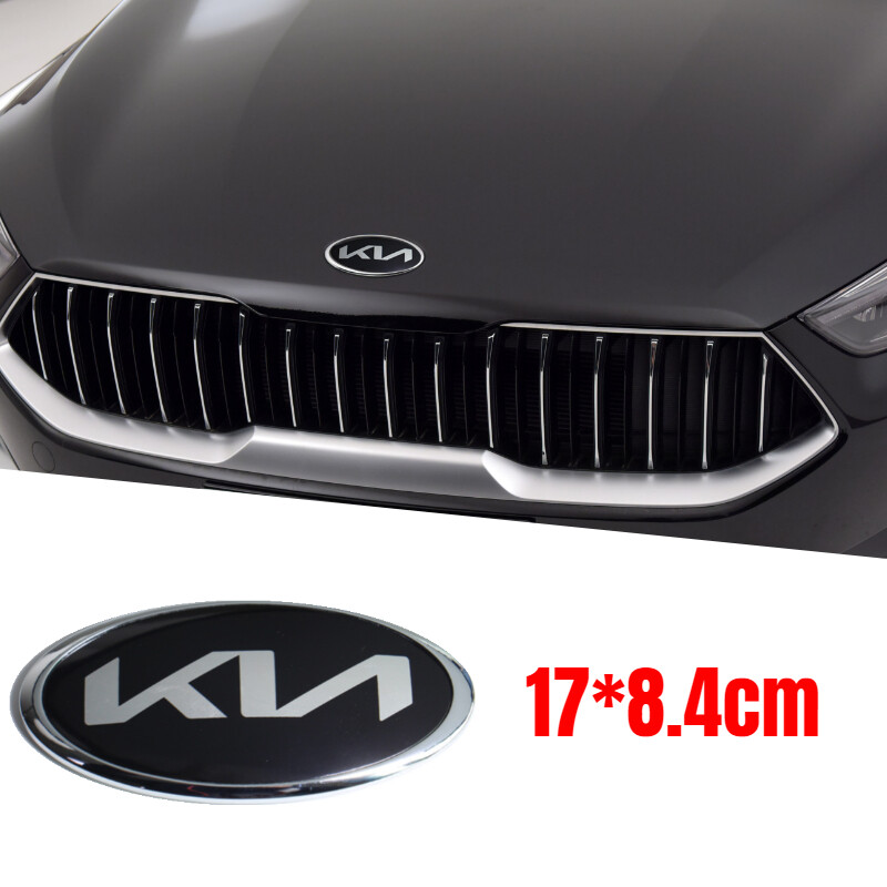 1 Piece New Style 3D Car Logo Emblem Accessories Automotive Rear Trunk Badge Sticker Front Hood Decal Styling for KIA K2 K3 K5 K4 Sportage Rio Soul Carens Optima Forte Sorento Soul Ceed