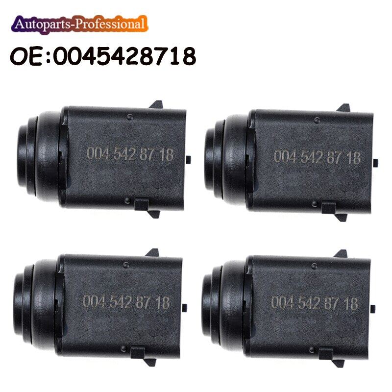 4 pcs 0045428718 a0045428718 for mercedes c e s ml for w171 w203 w209 w210 w219 for w230 w251 w639 w164 car pdc parking sensor