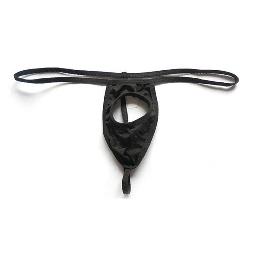 Men Sexy G- String T Hong Stretchy Breathing Pouch T-back Jockstrap Underwear