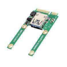 Moon Doris Card Mở Rộng PCI Express PCI-E Sang USB 2.0 Bộ Điều Khiển Hub Mini